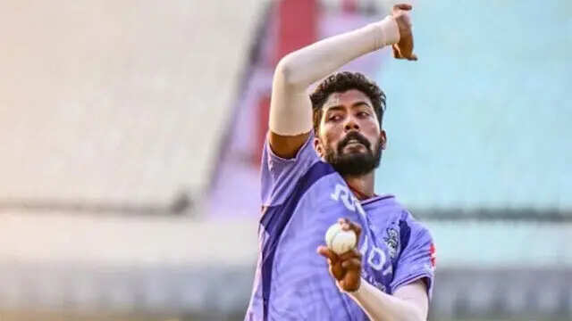 Who is Saurabh Dubey? Pacer replaces Varun Chakravarthy in KKR vs RCB clash