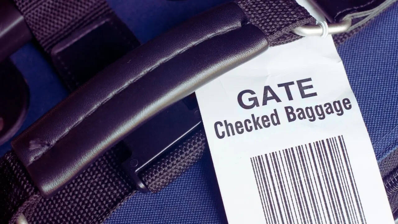Checked in baggage