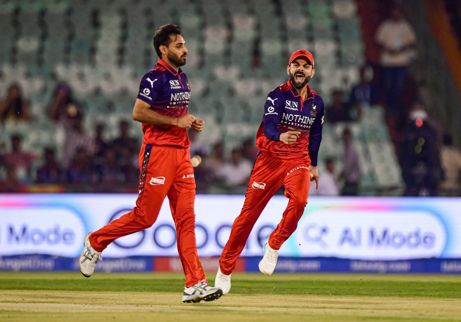 Record alert! Bhuvneshwar Kumar achieves huge milestone vs KKR