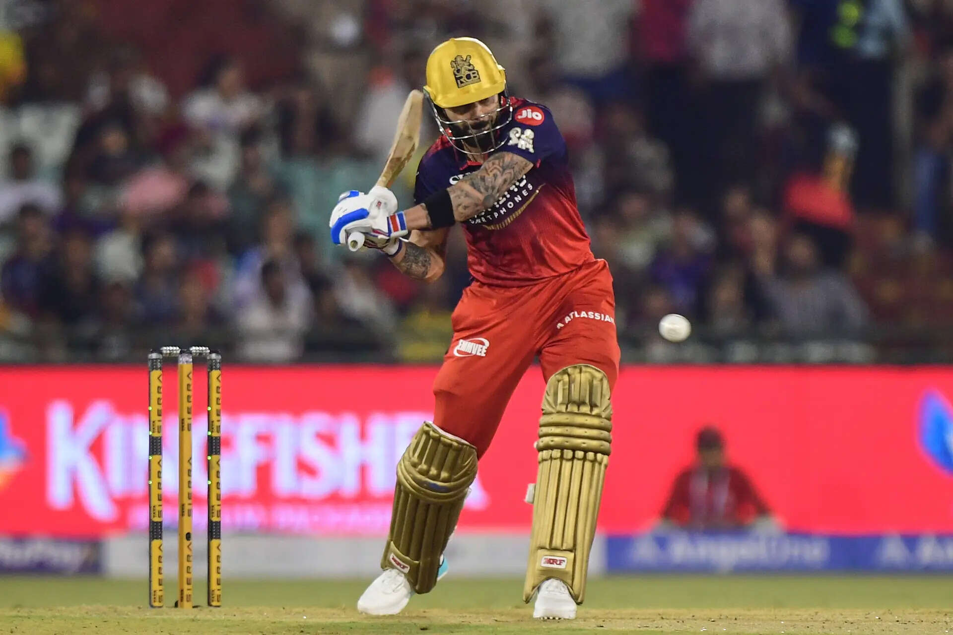 Virat Kohli enters uncharted territory with unique IPL batting milestone