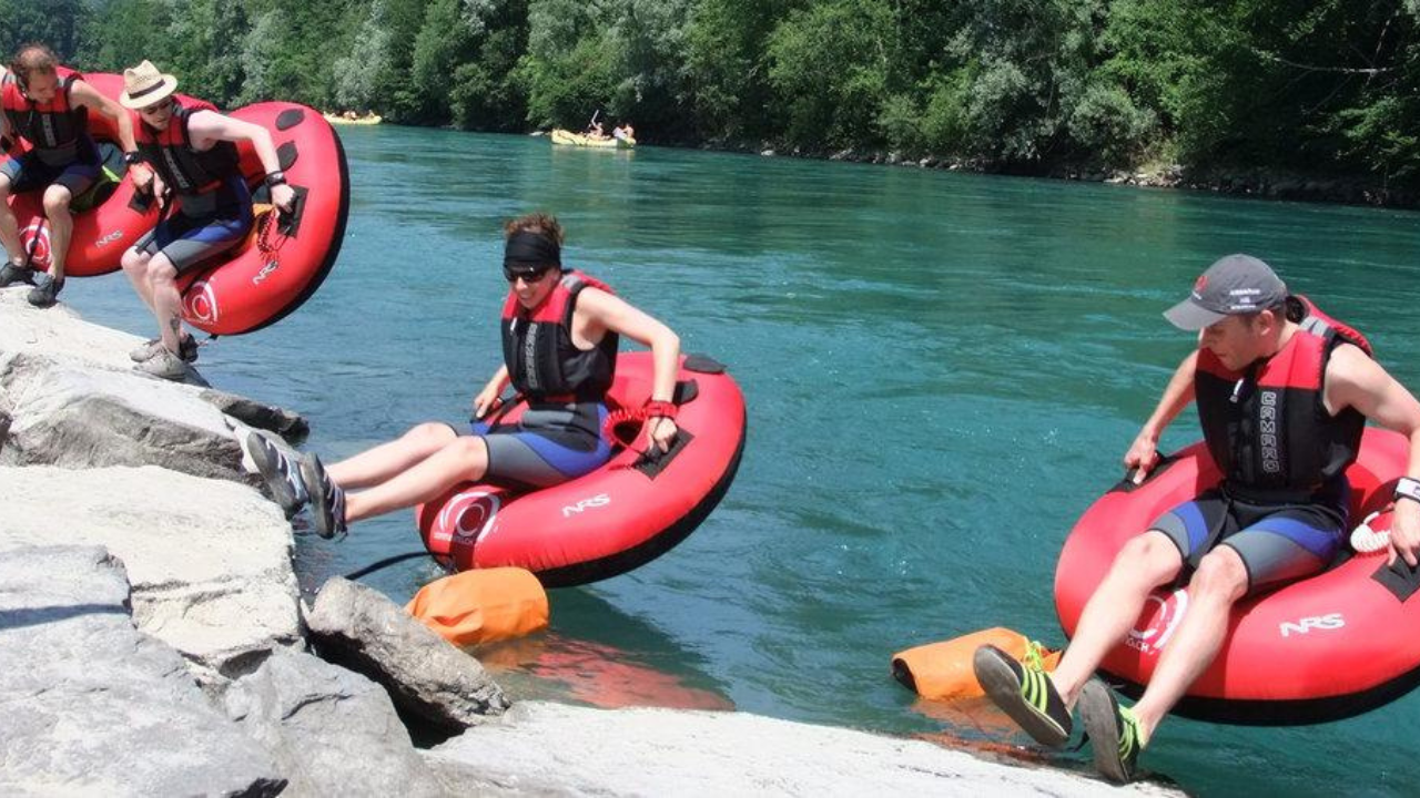 The famous Aare bags