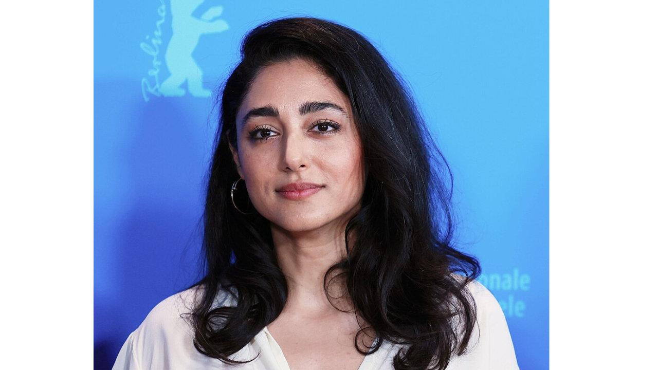 Iranian actress Golshifteh Farahani