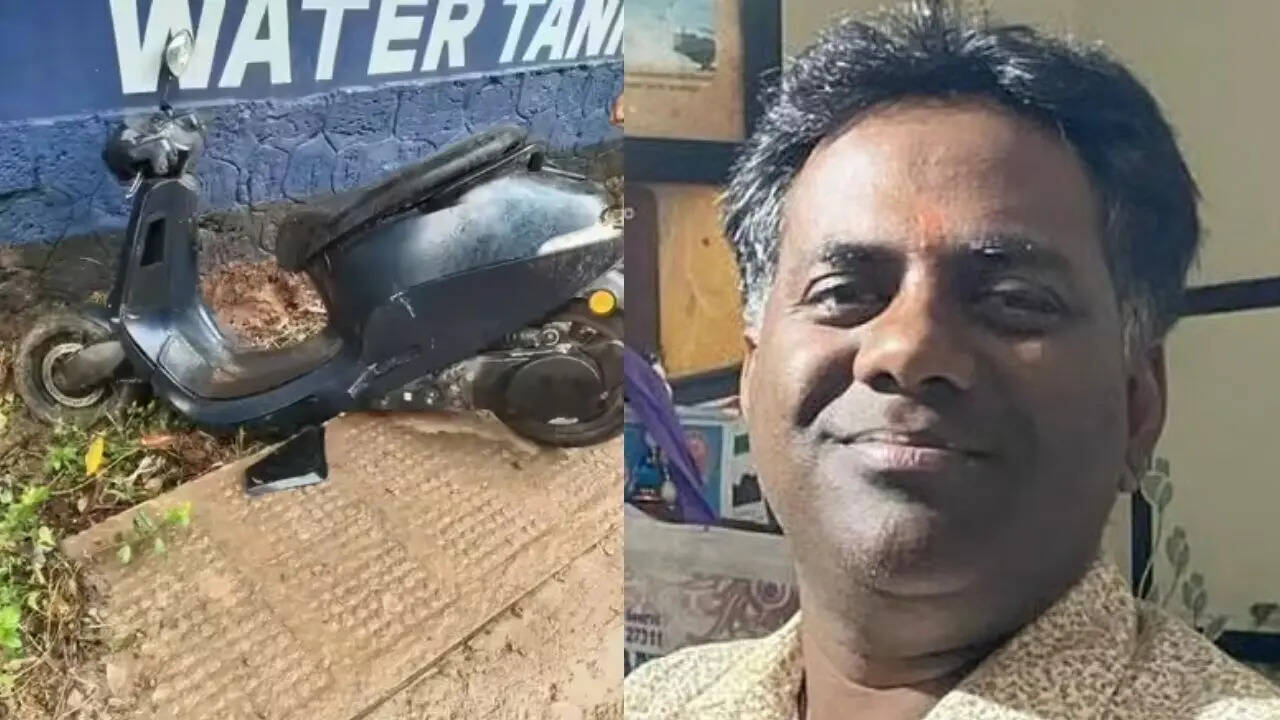 Speeding Audi rams scooter in Bengaluru, kills man; wife, daughter hospitalised