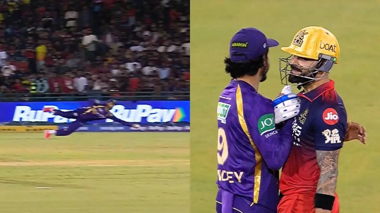 Manish Pandey pulls of a wordie; Virat Kohli's reaction goes viral - Watch