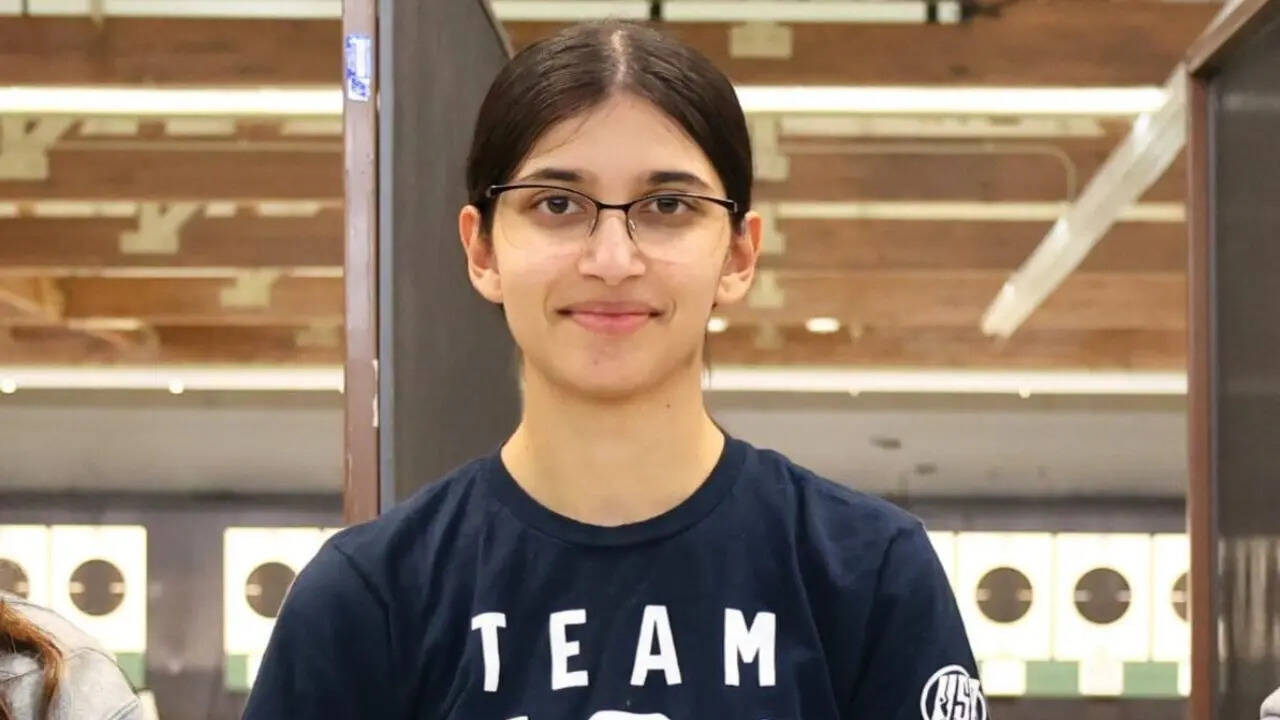 Inspired by Bhaker, Indian-origin shooter Ankita makes USA's WC squad