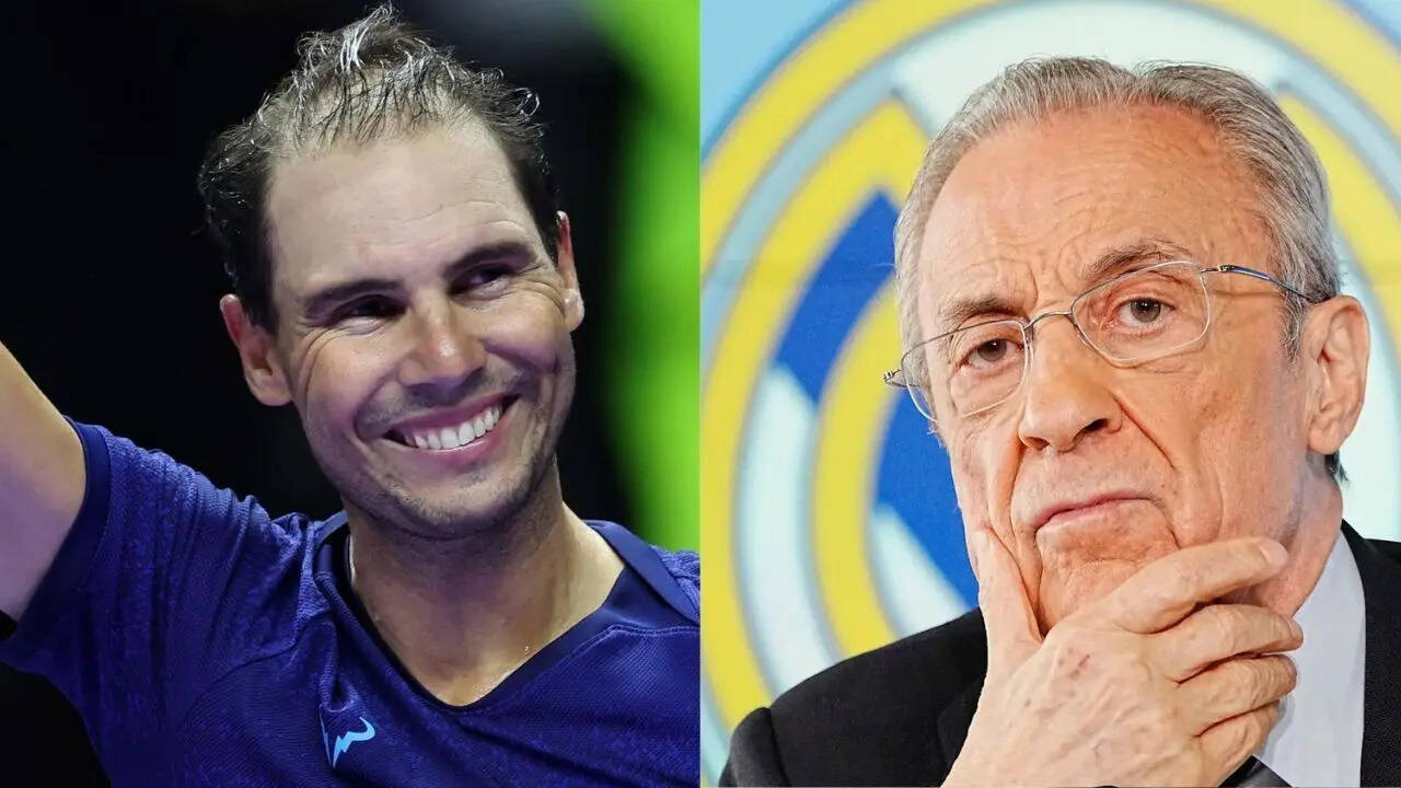 Nadal to become new Real Madrid prez after Perez? Tennis icon responds