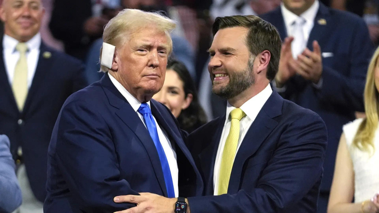 ‘Letter in drawer’: Trump left succession instructions for JD Vance in Oval Office