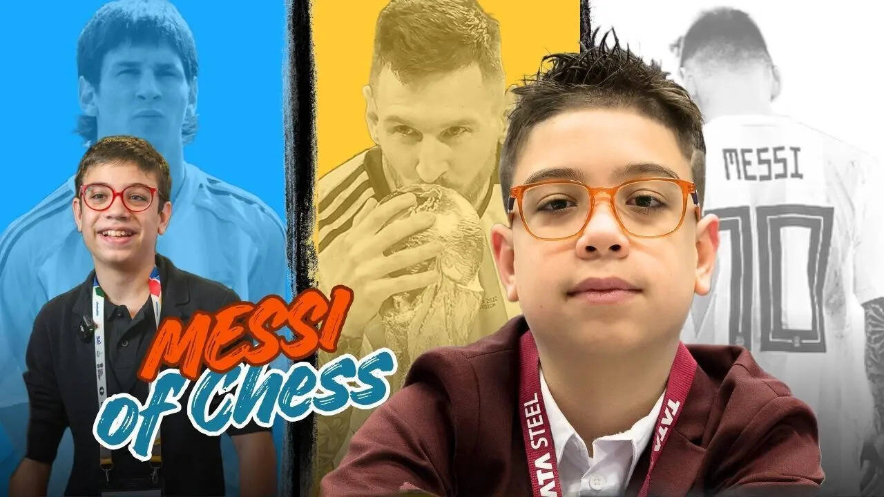 History-maker at 12, how Faustino Oro became 'Messi of Chess'