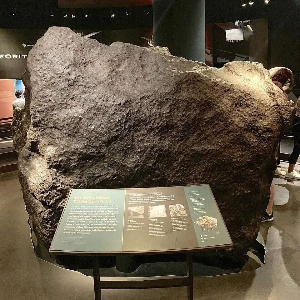 These giant meteorites actually hit Earth