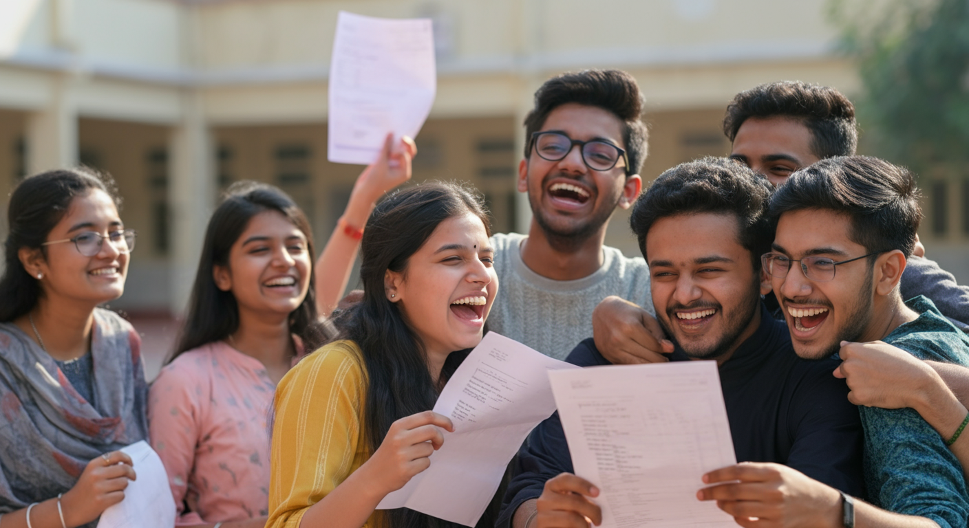 CBSE 12th toppers 2026: Humanities shines as schools celebrate scores above 97% despite overall dip