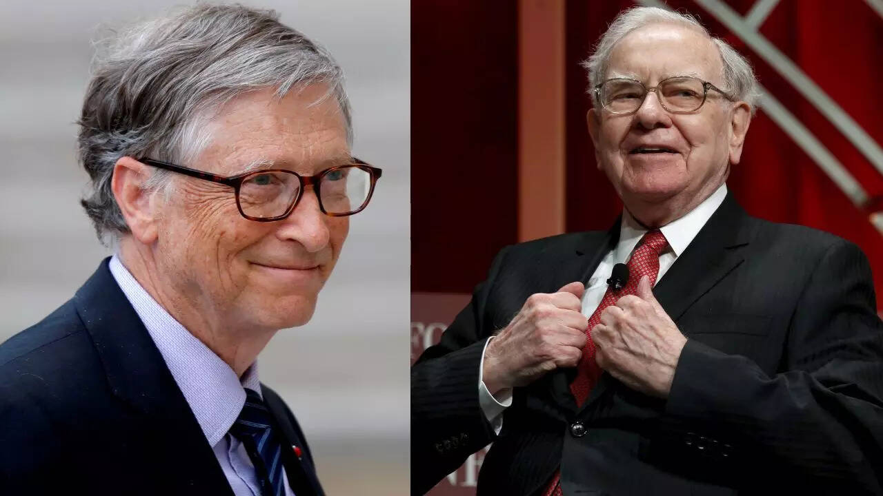 The humility habit: Why Bill Gates and Warren Buffett voluntarily swapped the boardroom for a fast food counter