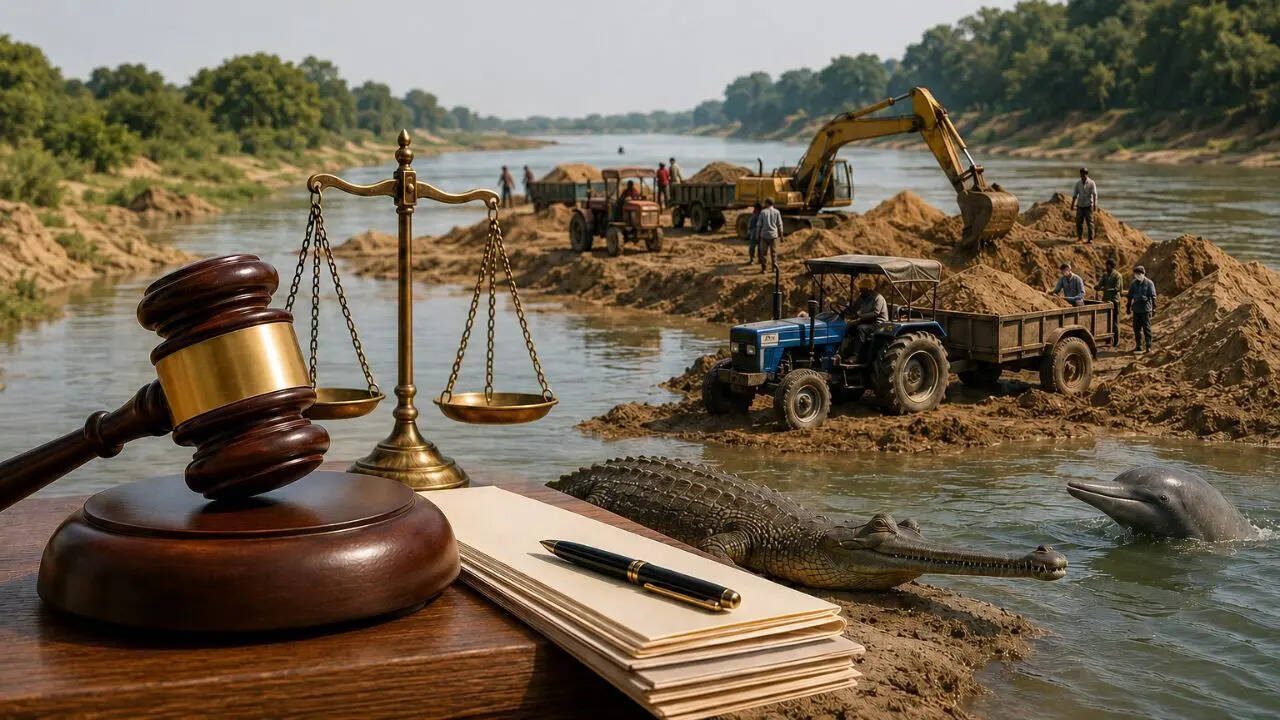 SC bench slams illegal sand mining in Rajasthan; top officials summoned on May 19