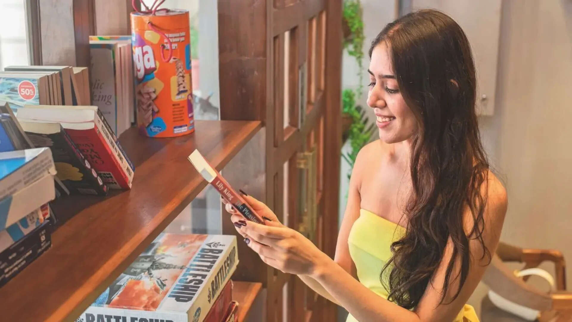 Bookstores are a shared space that keeps people connected through stories