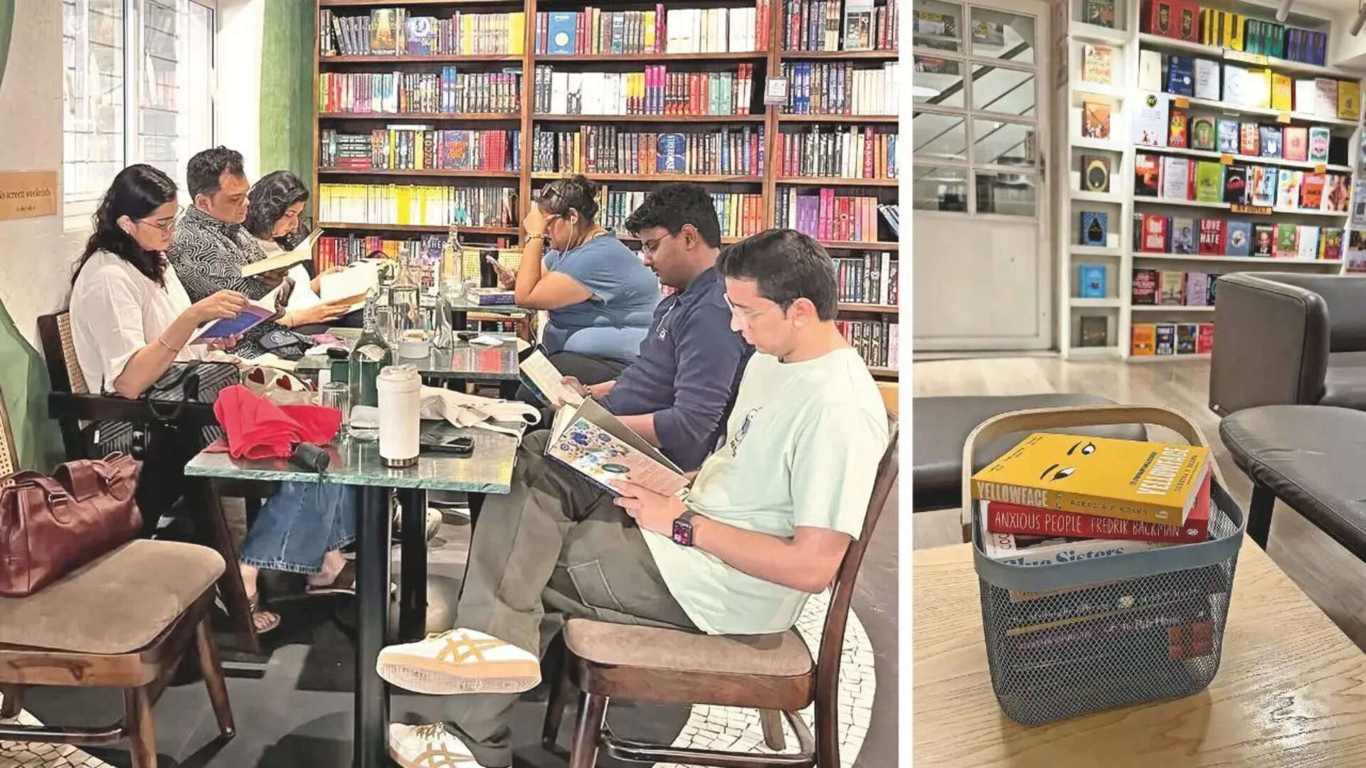 Bookstores are becoming destinations in themselves, spaces where readers linger over shelves, discover titles and map the city