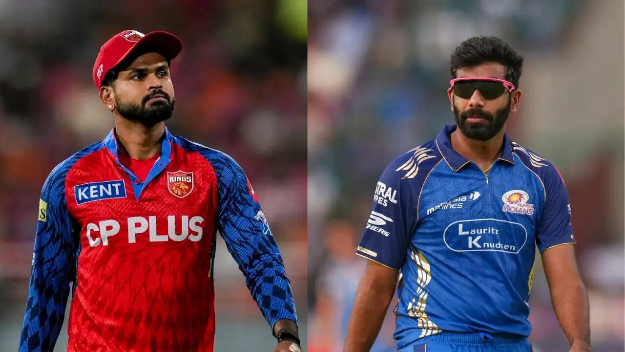 PBKS vs MI Live Score, IPL 2026: Rohit Sharma, Jasprit Bumrah look to spoil Punjab’s playoff push; Shreyas Iyer’s side running out of breathing space  – The Times of India
