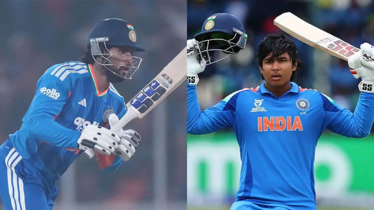 Tilak Varma named India A captain; Sooryavanshi, Arya included for SL tri-series