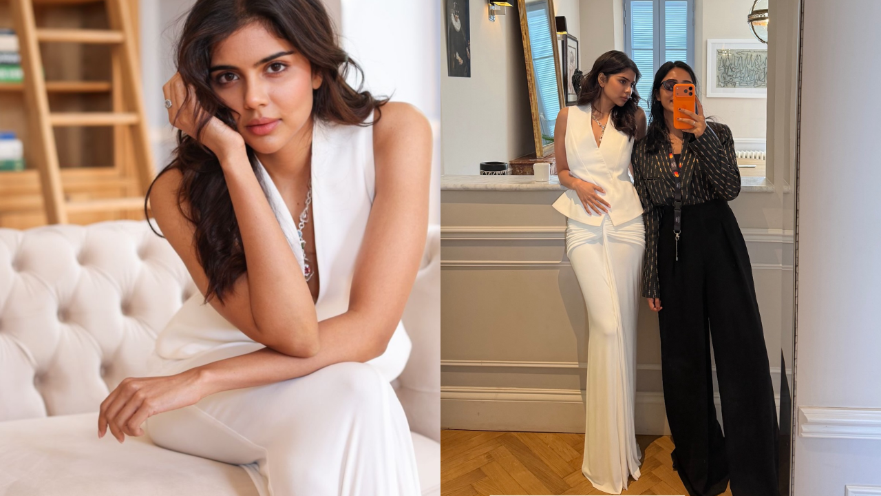 Kalyani Priyadarshan Brings Minimalist Royalty