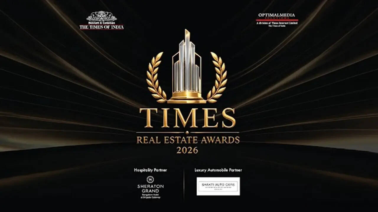 Times Real Estate Awards 2026: Celebrating those who shape tomorrow’s skylines