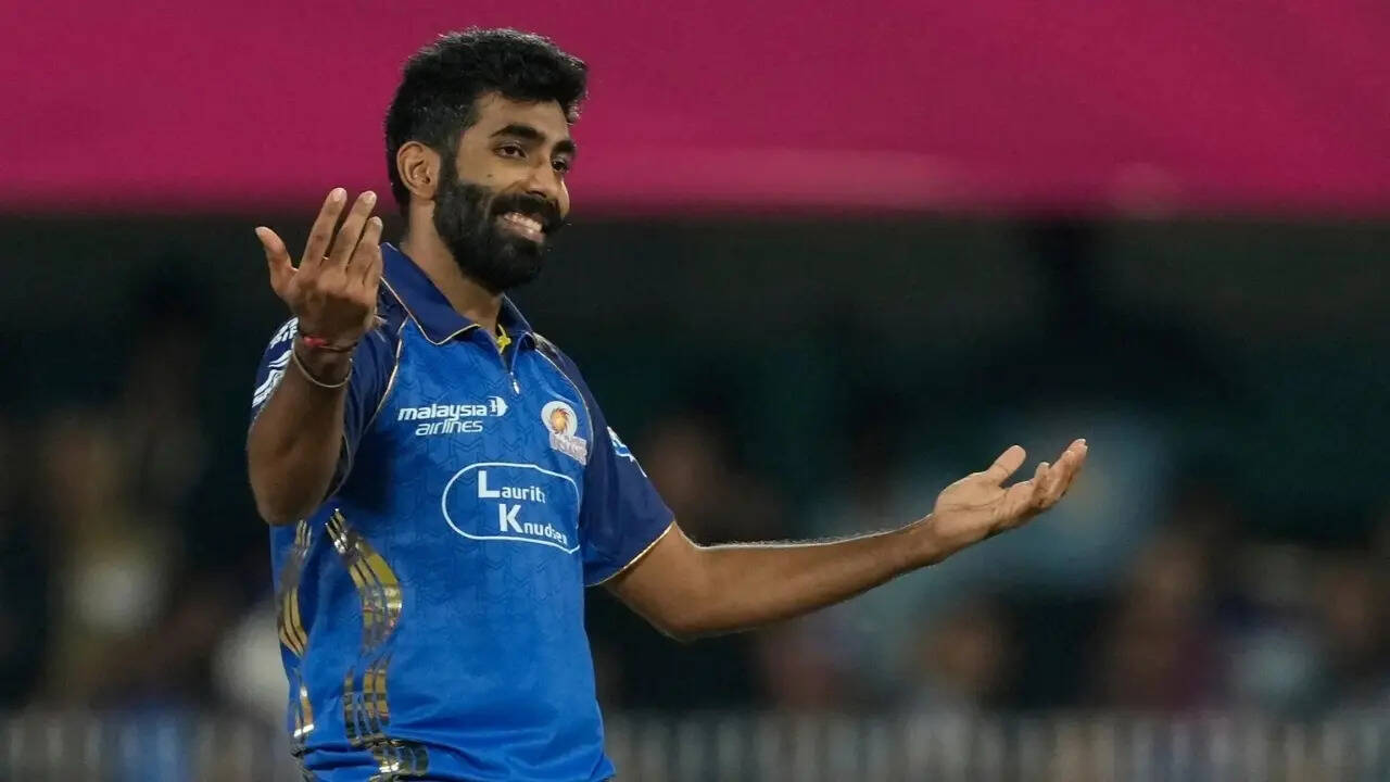 Bumrah becomes 10th MI captain as PBKS asked to bat first - check full playing XI