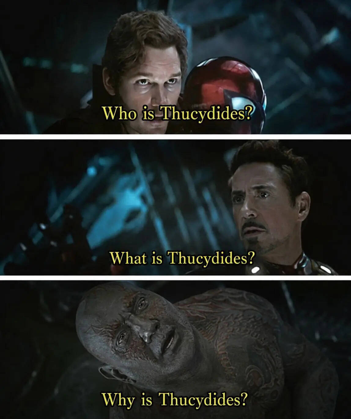 Who? What? Why?
