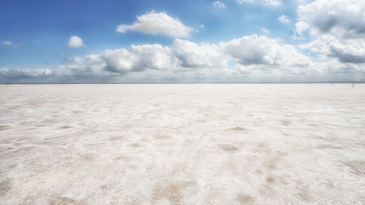 Hidden beneath Oklahoma’s white salt flats lies a crystal found nowhere else on Earth that people can dig up for free