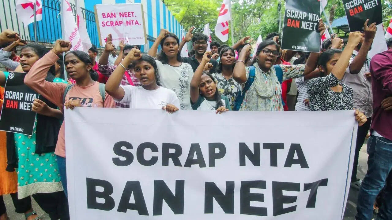 NEET-UG paper leak: CBI arrests two more accused in Maharashtra; tally rises to 7