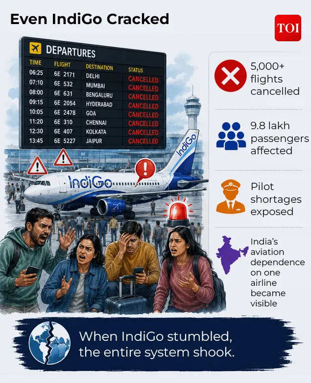 Even IndiGo cracked