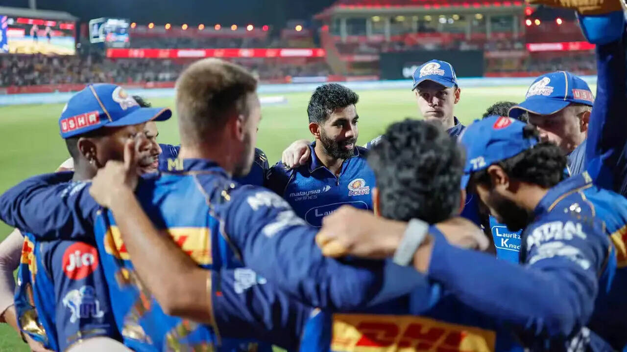 Mumbai Indians script unique IPL history as Bumrah captains vs Punjab Kings