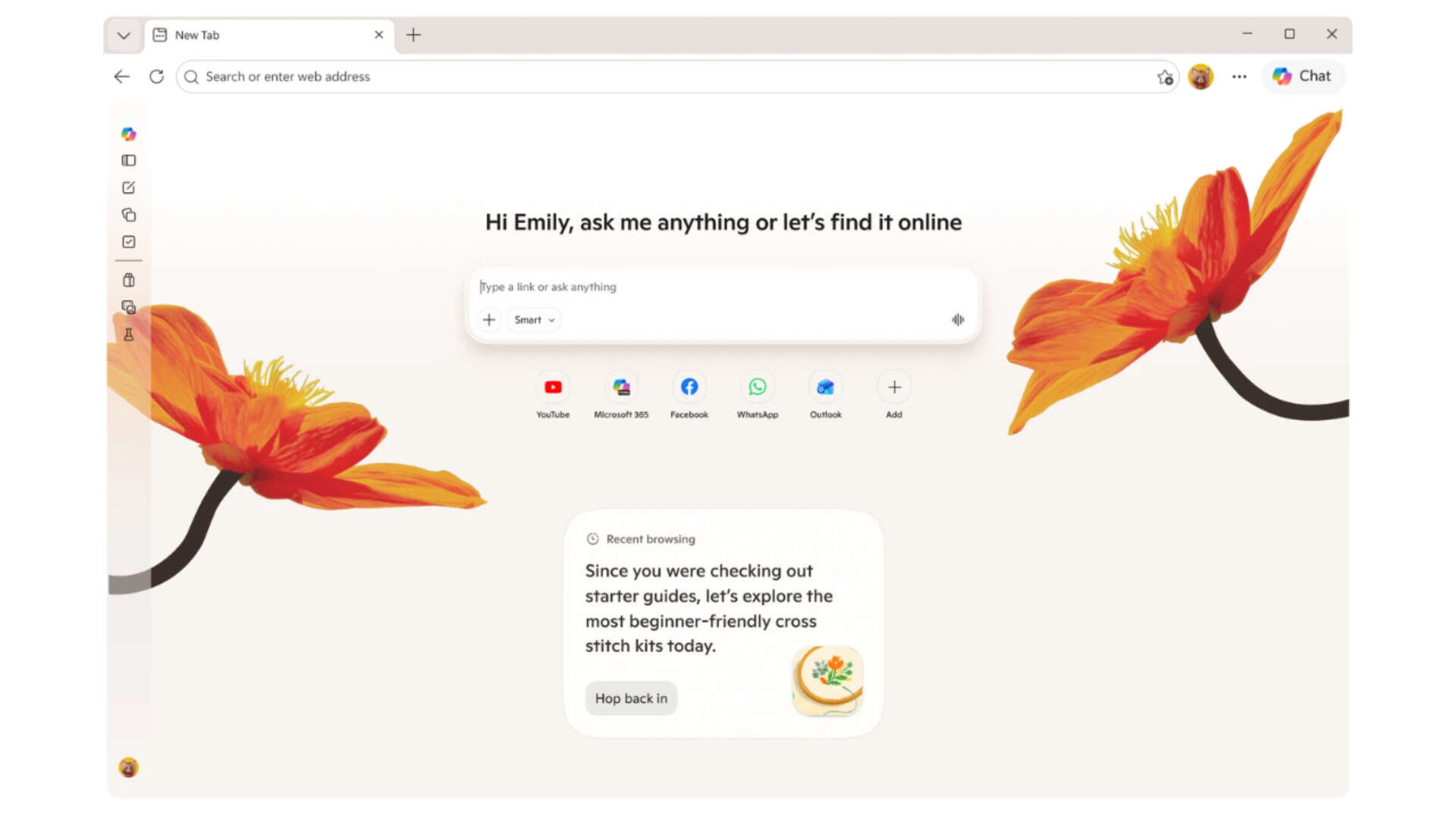 Microsoft's Edge browser now has Copilot built in everywhere