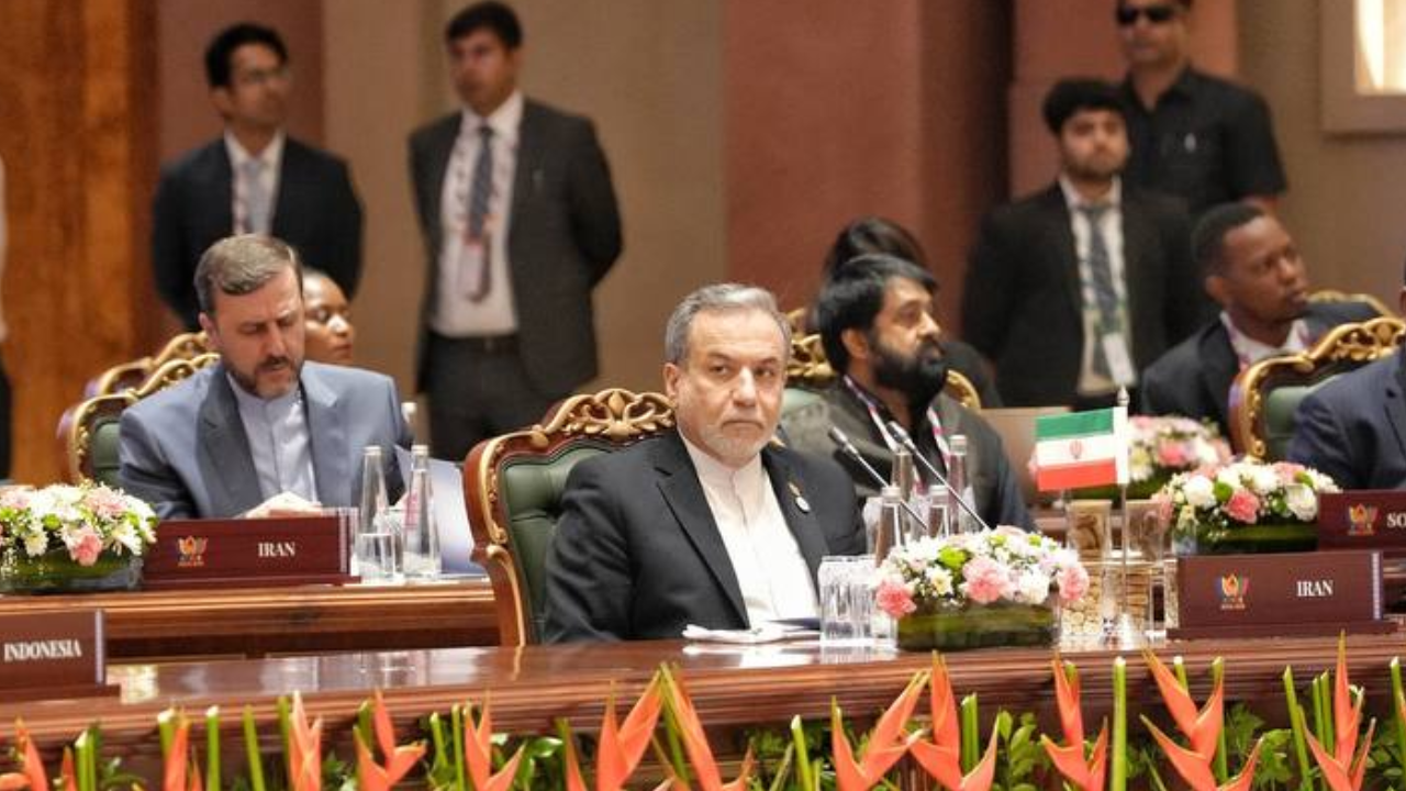 'An aggressor': Iran tells UAE to ‘accept responsibility’ as tensions flare at Brics meeting in New Delhi