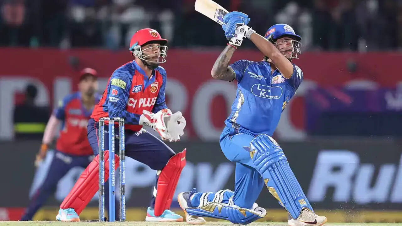 IPL Points Table: 5th straight loss leaves PBKS in must-win mode; MI register 4th win