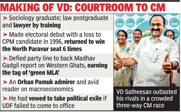 Kerala's new CM