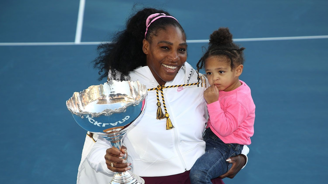 Serena Williams opens up on painful parenting moment that left her and daughter in tears