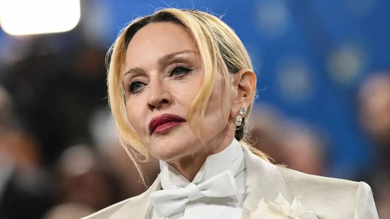 Getty Images Madonna
