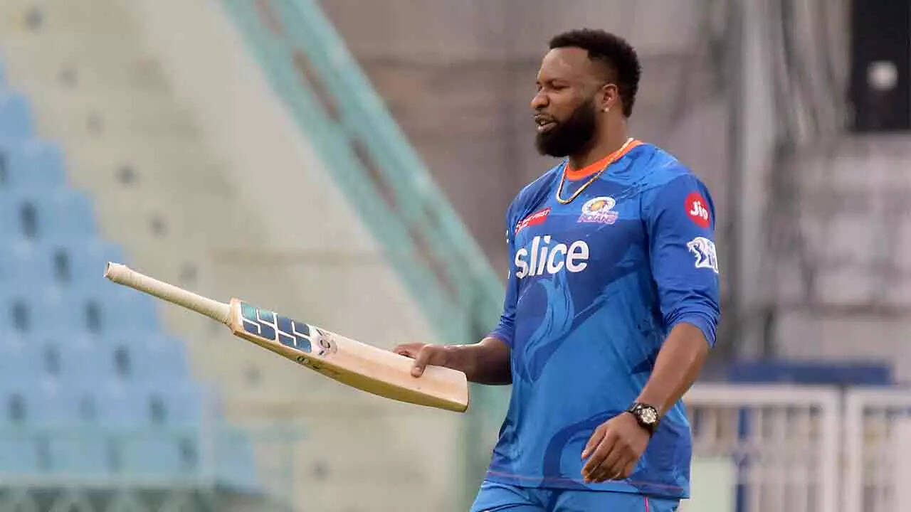 Kieron Pollard fined 15% match fee after Mumbai's win against Punjab