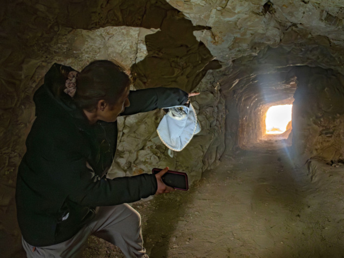 Ancient tunnel