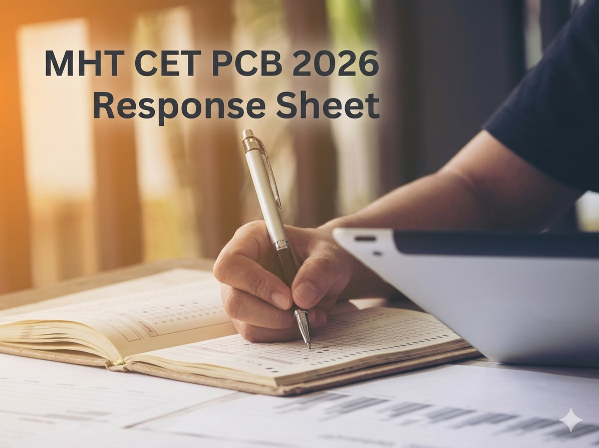 MHT CET PCB response sheet 2026 out: Objection window closes today, May 15- Link and steps to download answer key, raise objection