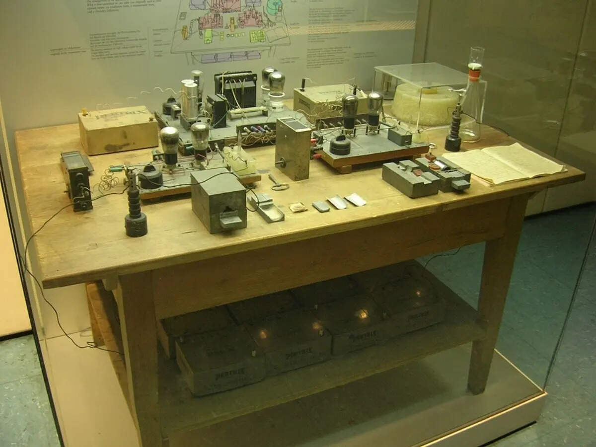Two Chemists in Berlin noticed barium where it should not exist