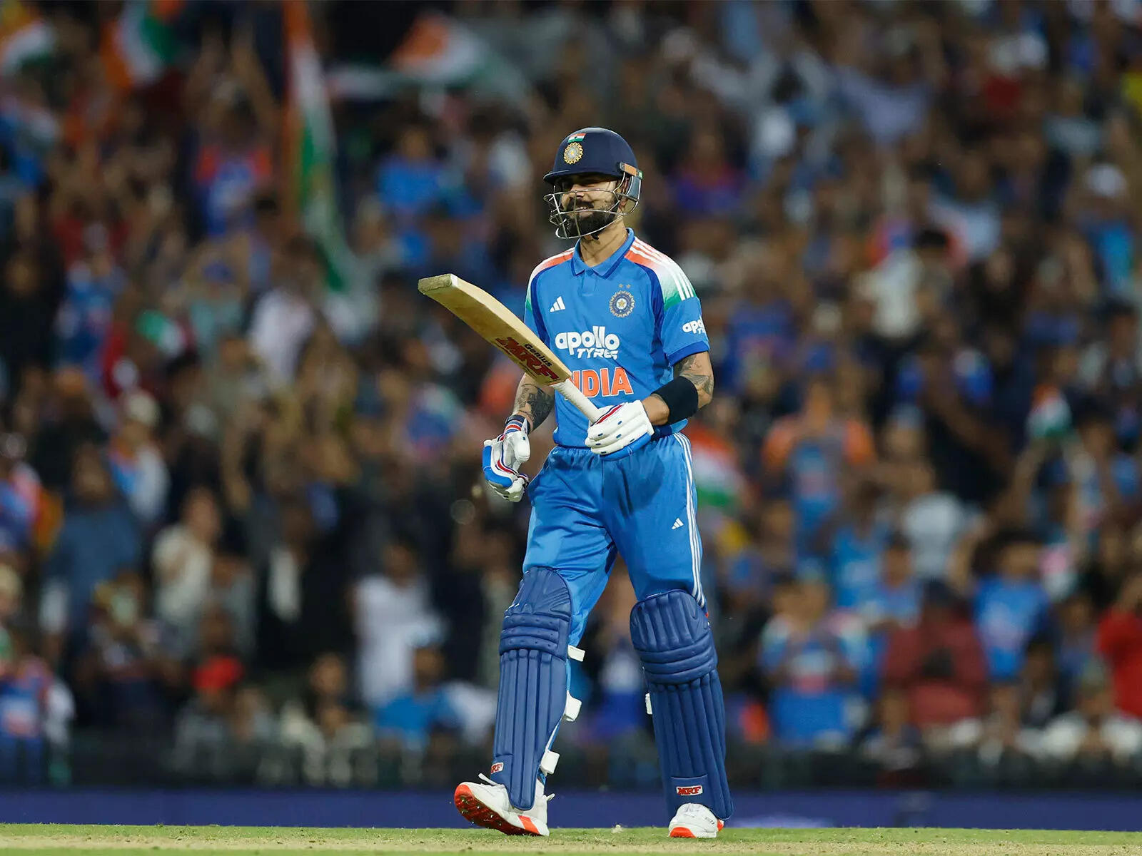 'Of course, if I'm playing, but...': Virat Kohli breaks silence on 2027 WC aspiration