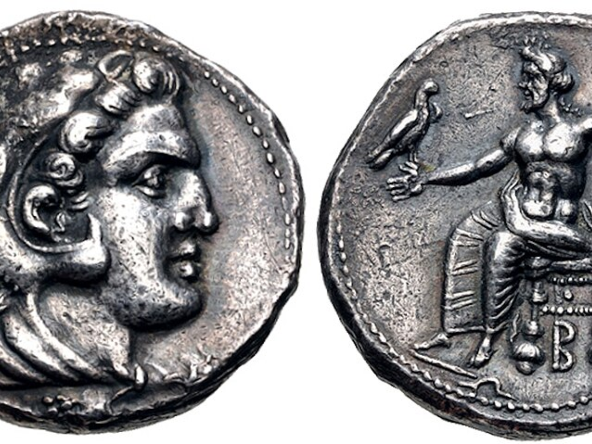 KINGS of MACEDON Alexander III the Great 336-323 BC