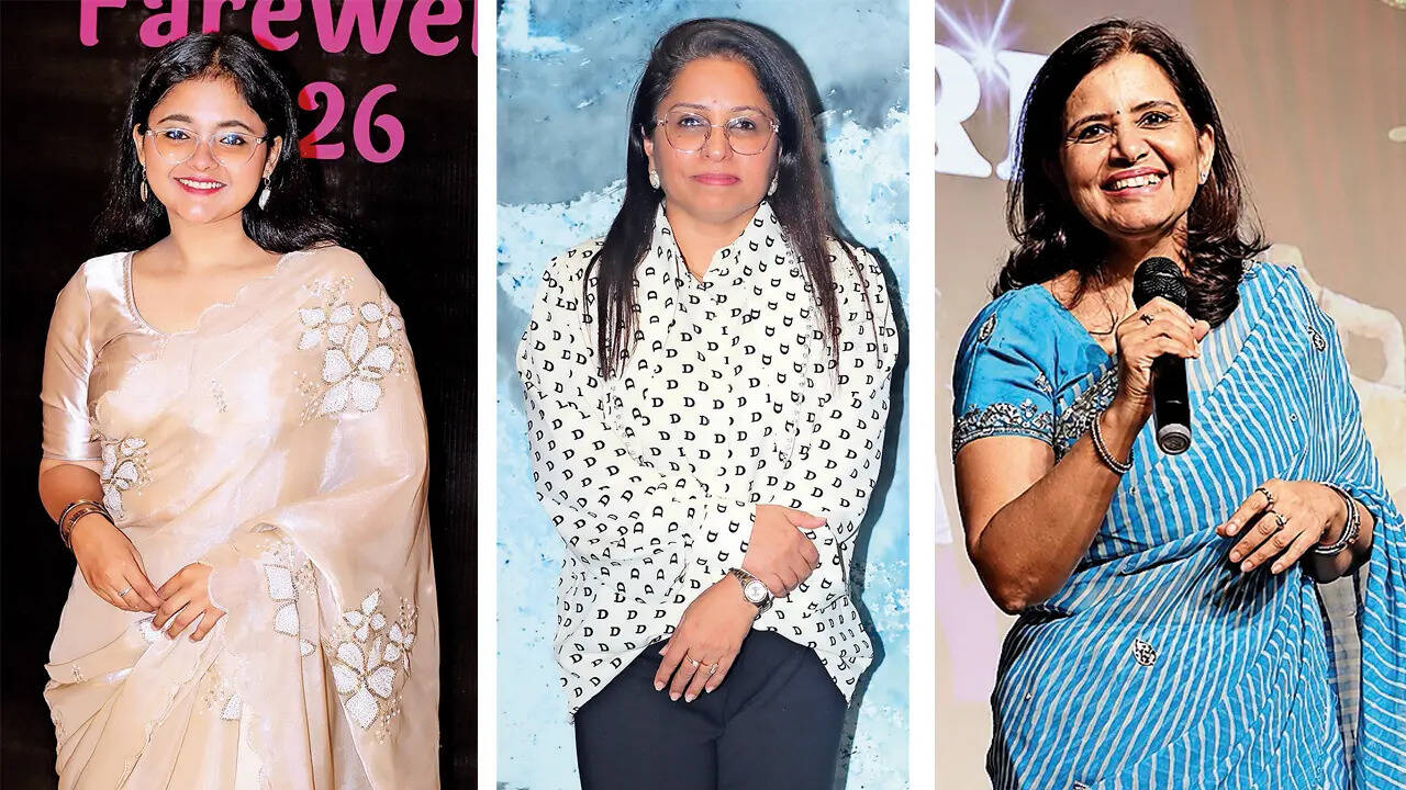 Asna Shah, Dr Rashmi Chaudhary and Dr Sushma Vishnani
