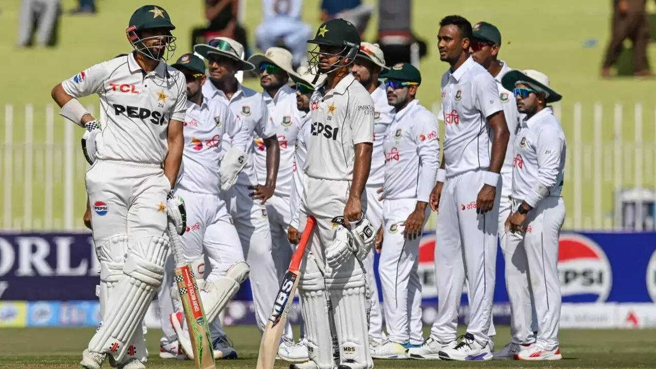 ICC punishes Pakistan after historic Bangladesh Test defeat; fined, docked WTC points