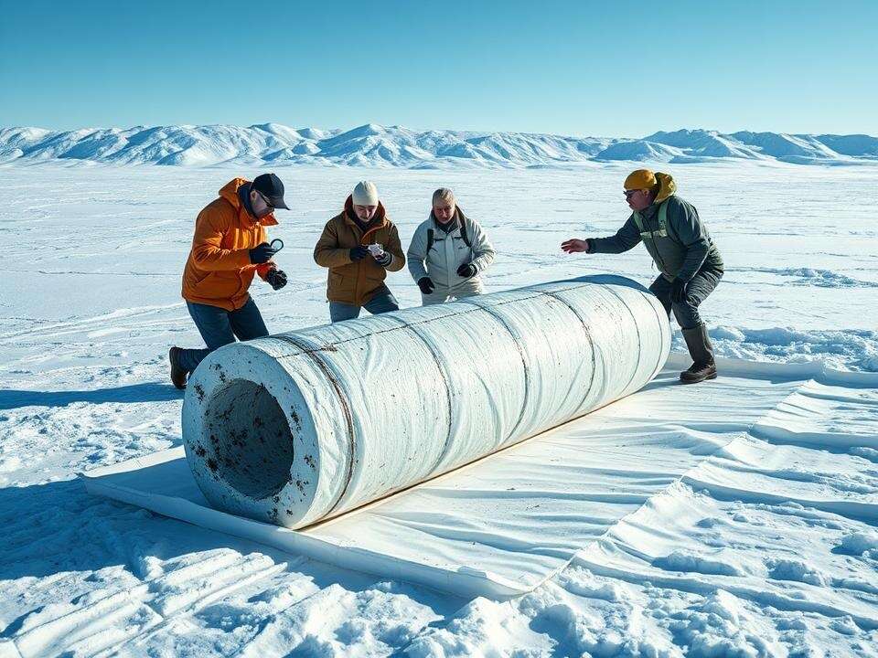 Antarctic Ice Core Discovery