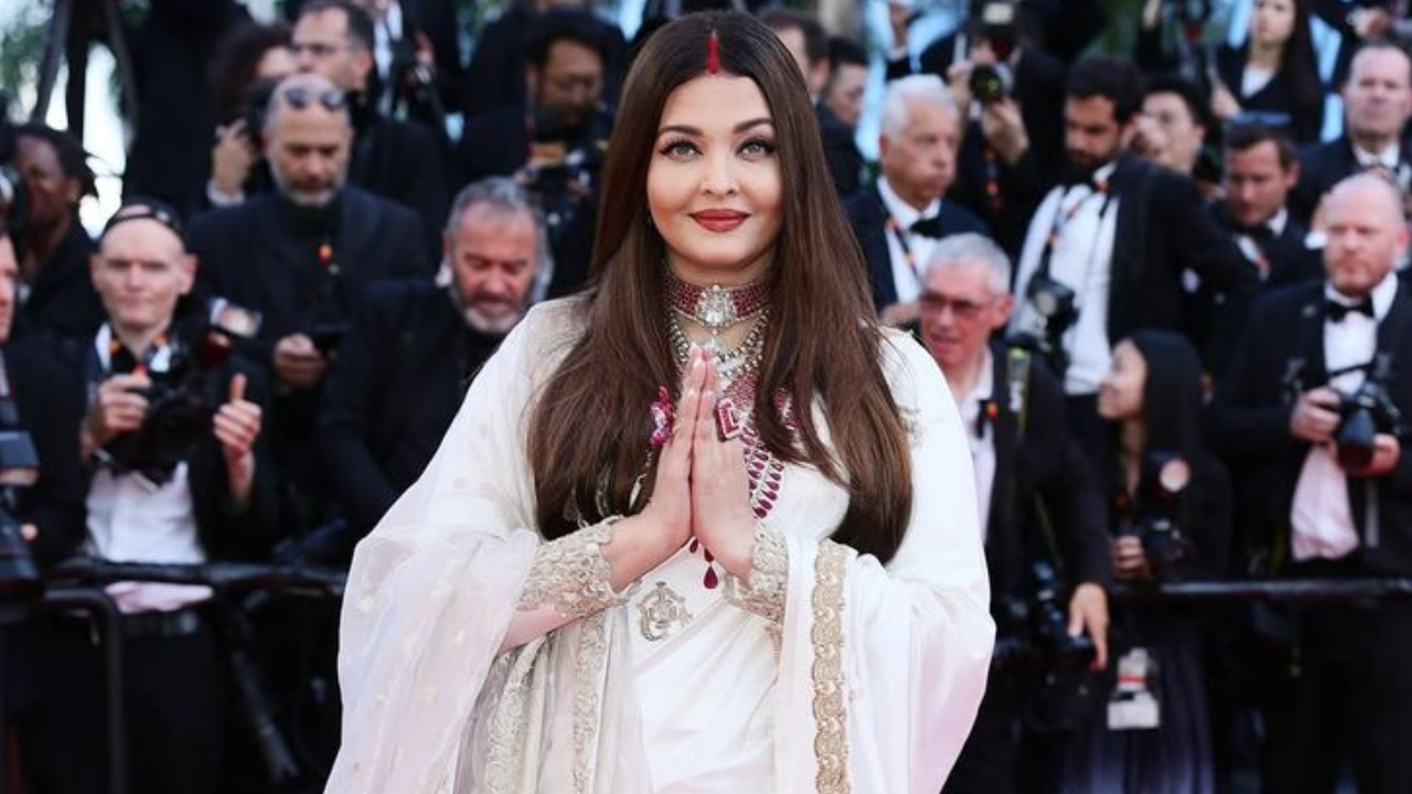 Aishwarya Rai Bachchan at Cannes 2025