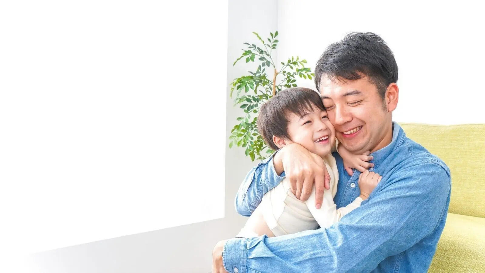 Father and child