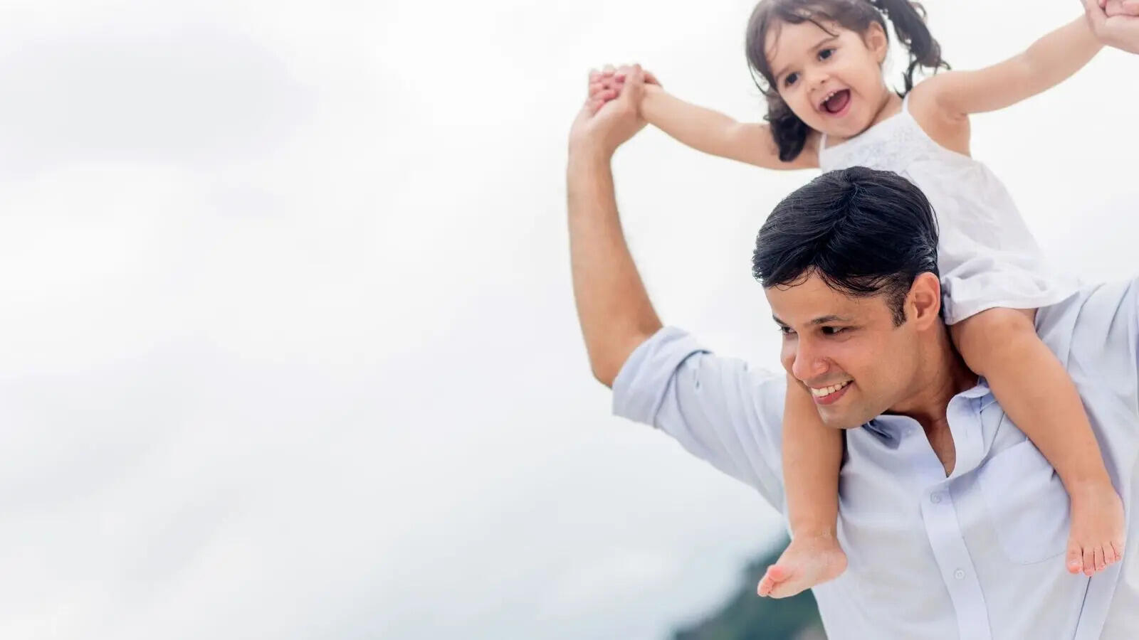 father and child