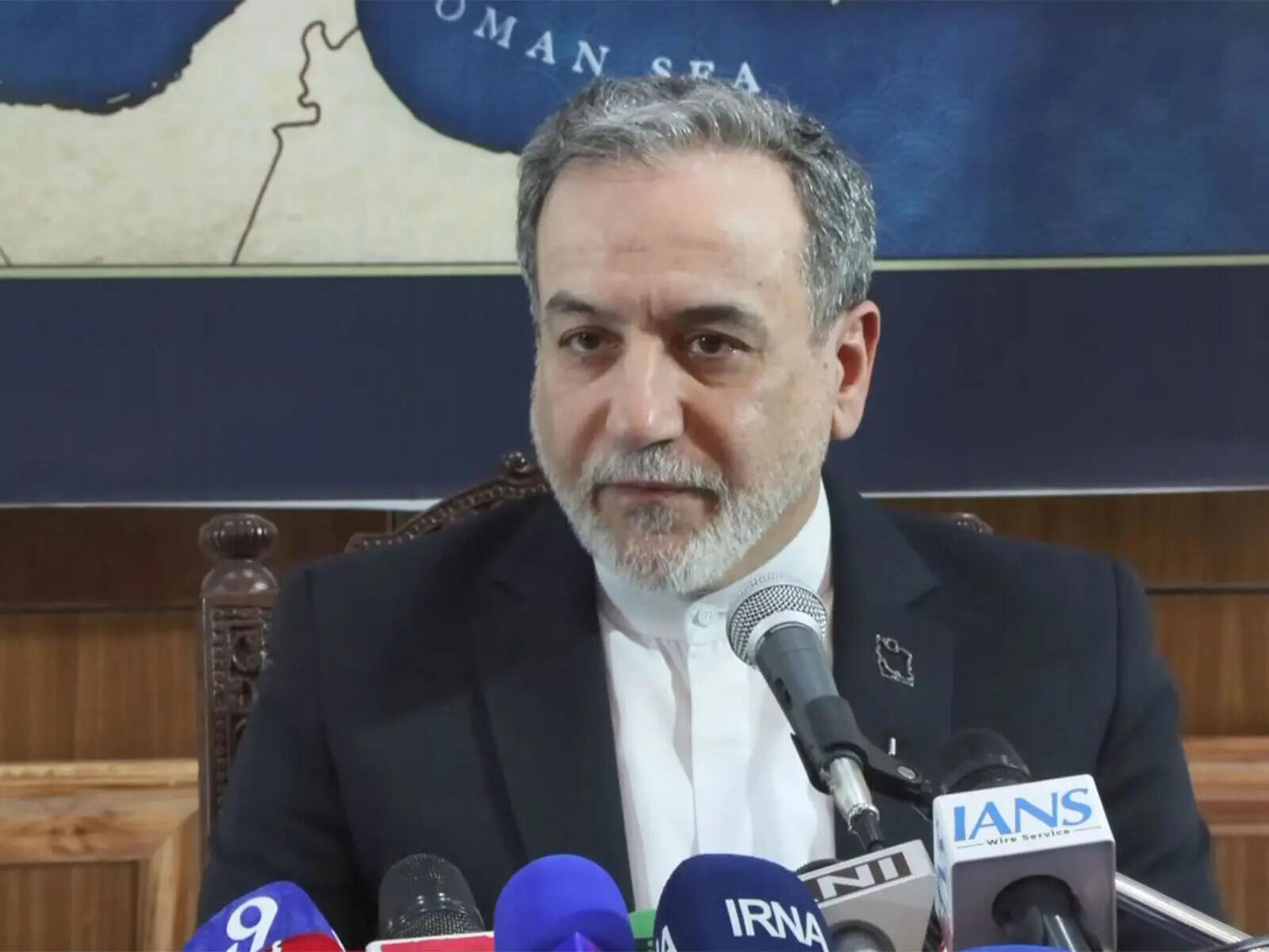 ‘Received messages’: Iran FM Araghchi says US wants to continue peace talks