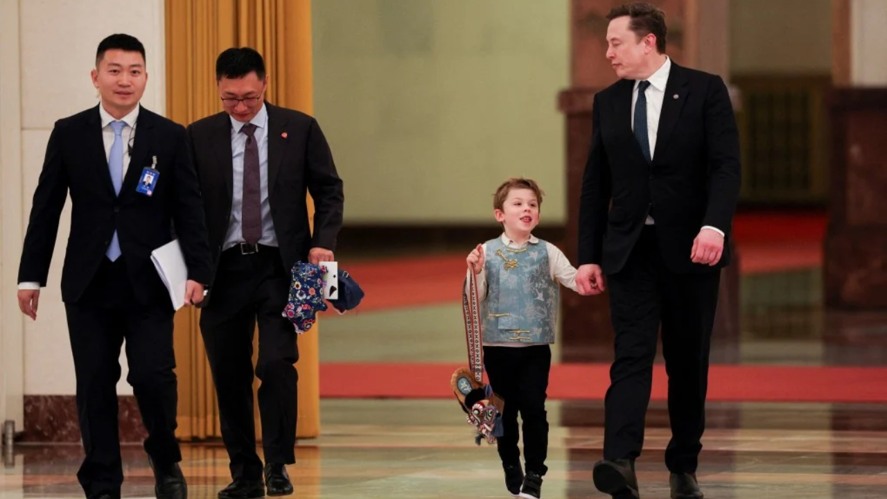 What’s So Special About Elon Musk’s Son’s ‘Tiger Bag’?