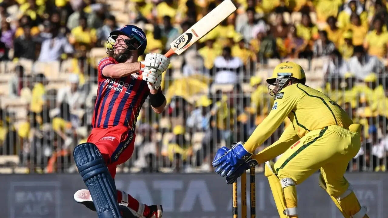 LSG bench Josh Inglis, CSK bring Spencer Johnson - check full playing XI
