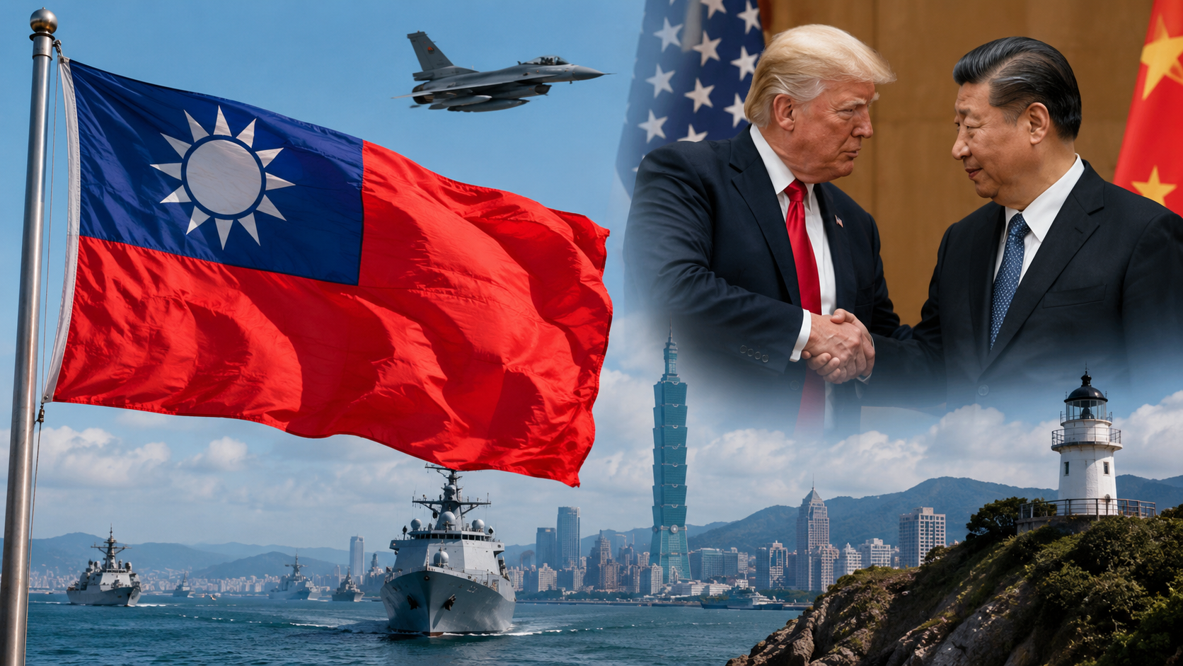 US arms sales safe, ties to deepen: Taiwan’s message to China after Trump-Xi meet